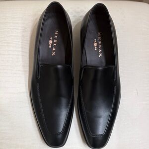 Mezlan Elegant Black Men's Slip-On Loafers